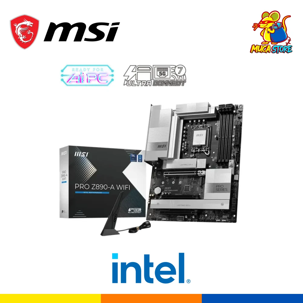 Placa Madre MSI Z890-A Pro WiFi