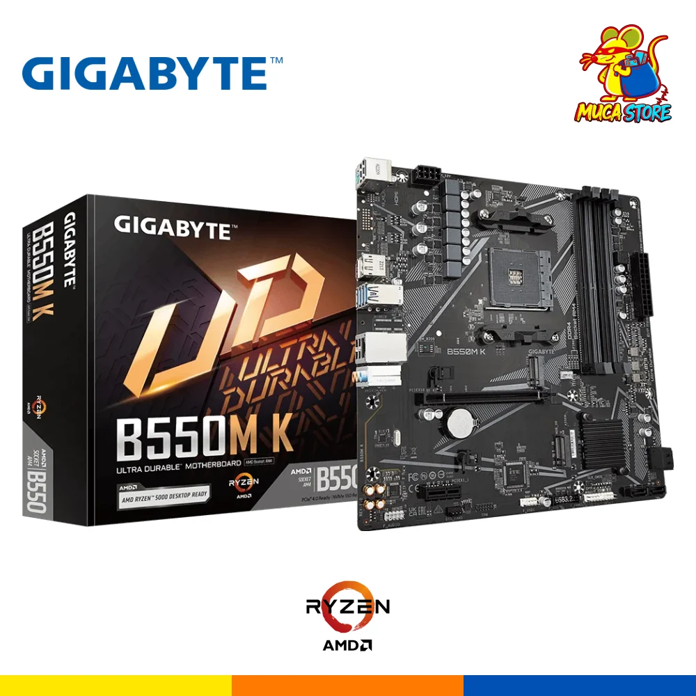 Placa Madre Gigabyte B550M-K