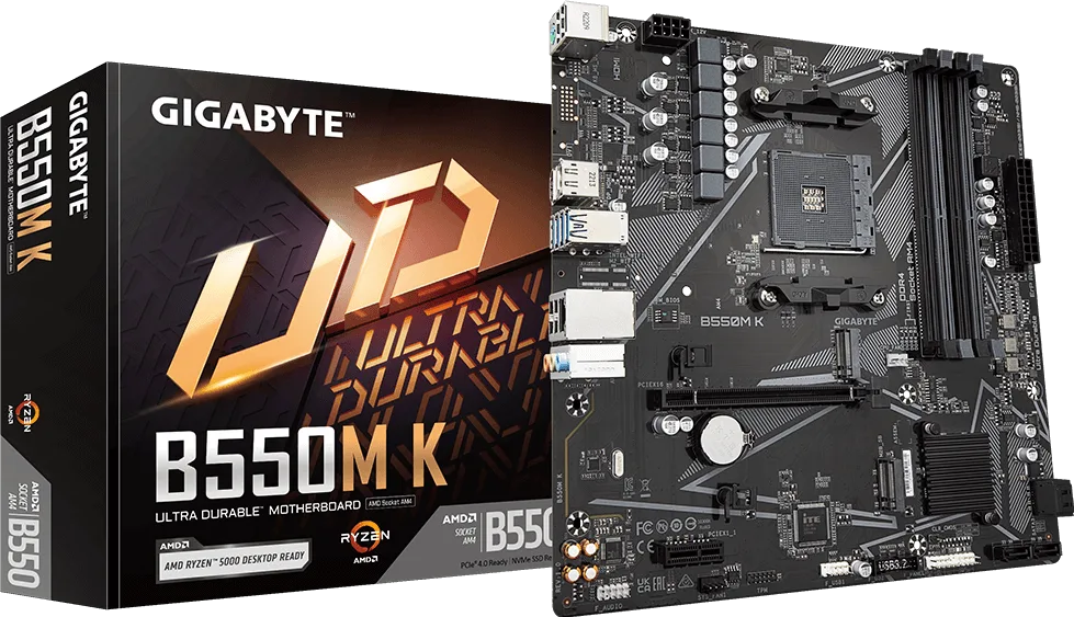 B550M-K GIGABYTE