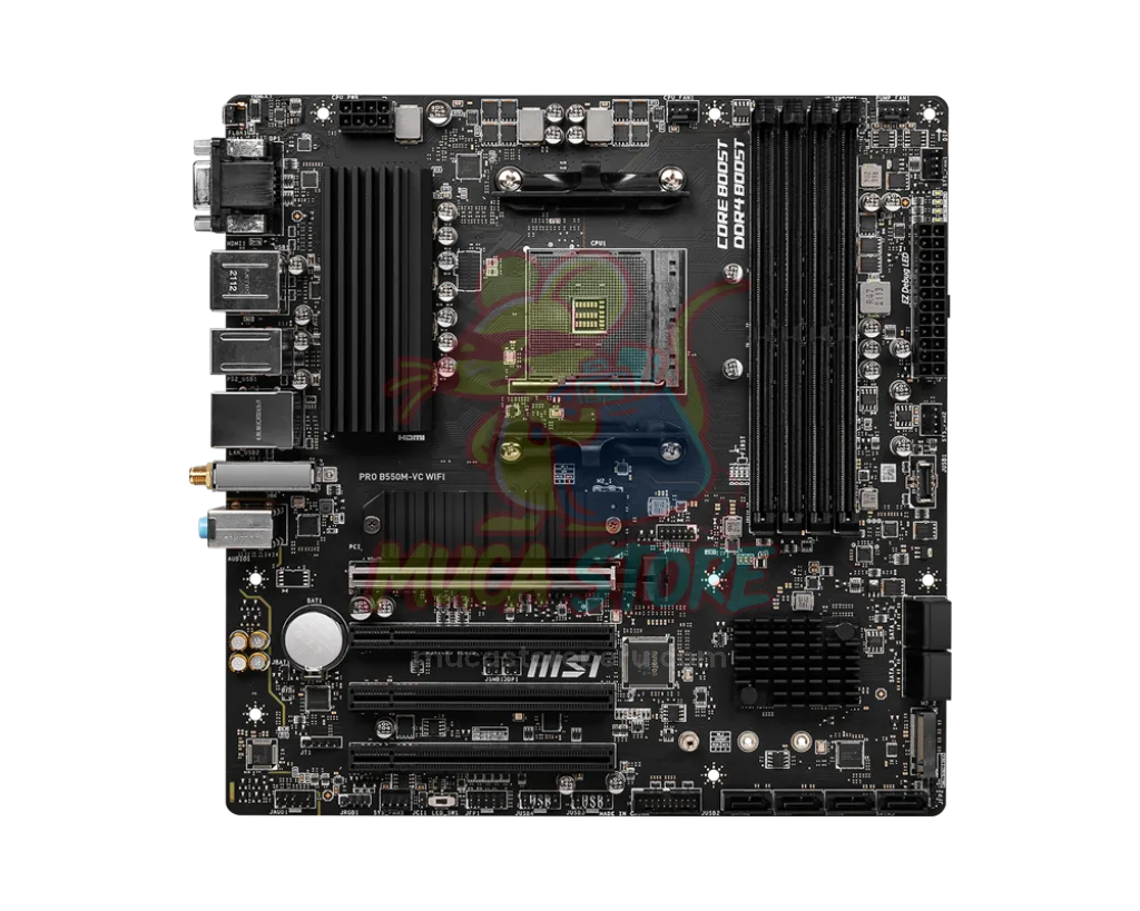 B550M-VC MSI PRO WIFI