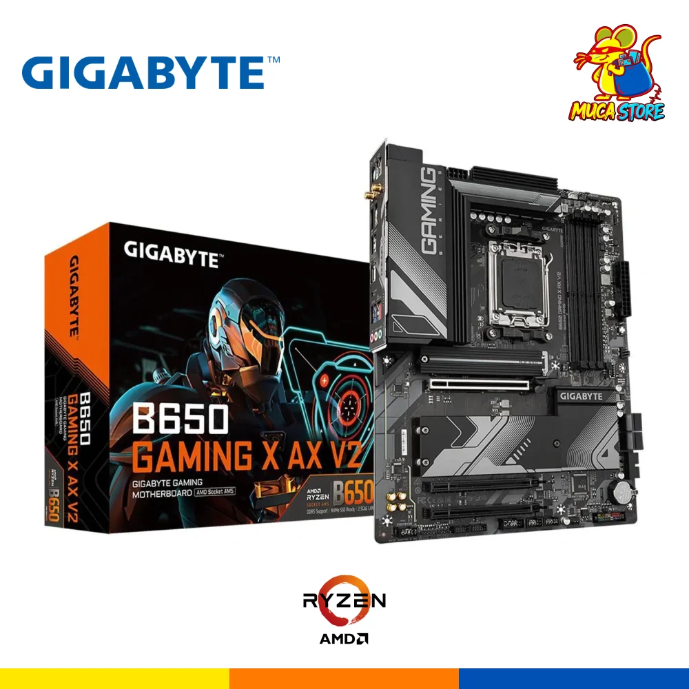 Placa Madre Gigabyte B650 Gaming X AX V2