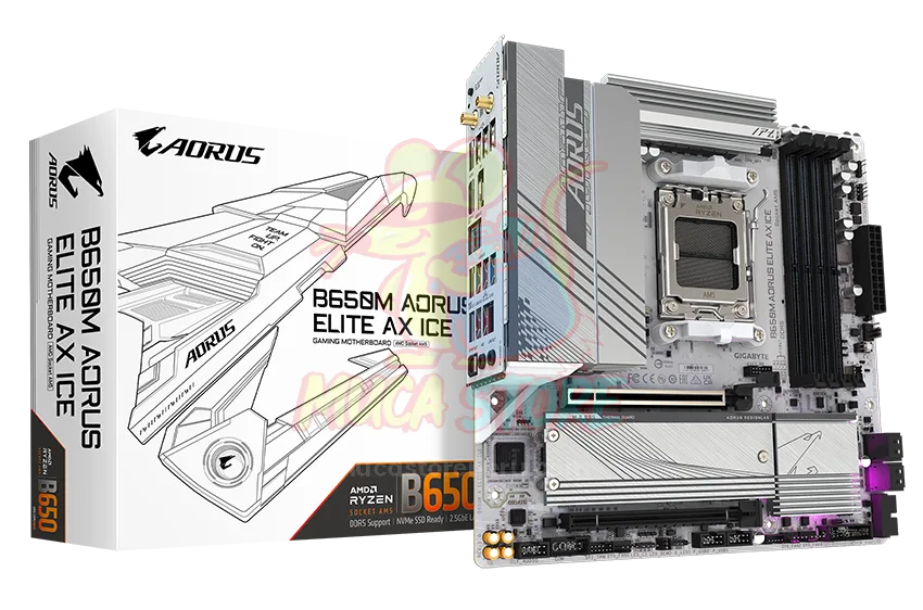 B650M AORUS ELITE AX ICE
