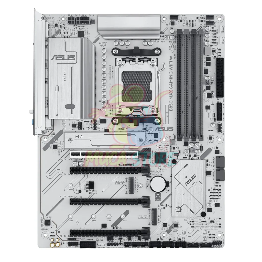 B850 ASUS MAX GAMING WIFI W