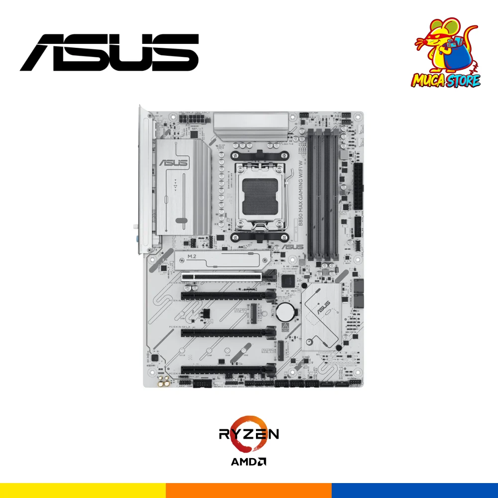 Placa Madre ASUS B850 Max Gaming WiFi W