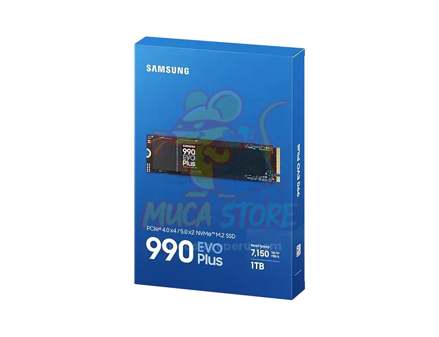 SSD M.2 1TB SAMSUNG EVO 990 EVO PLUS 7150MBS