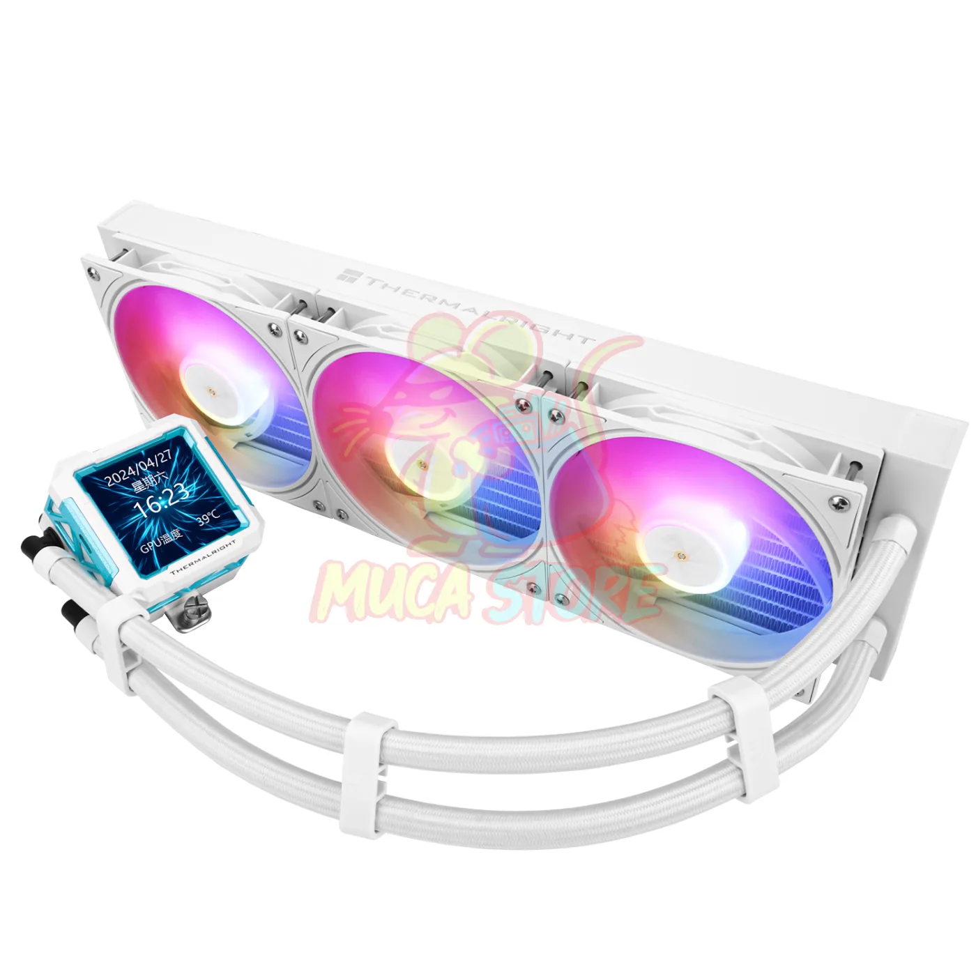 THERMALRGIHT FROZEN WARFRAME PRO 360 ARGB WHITE