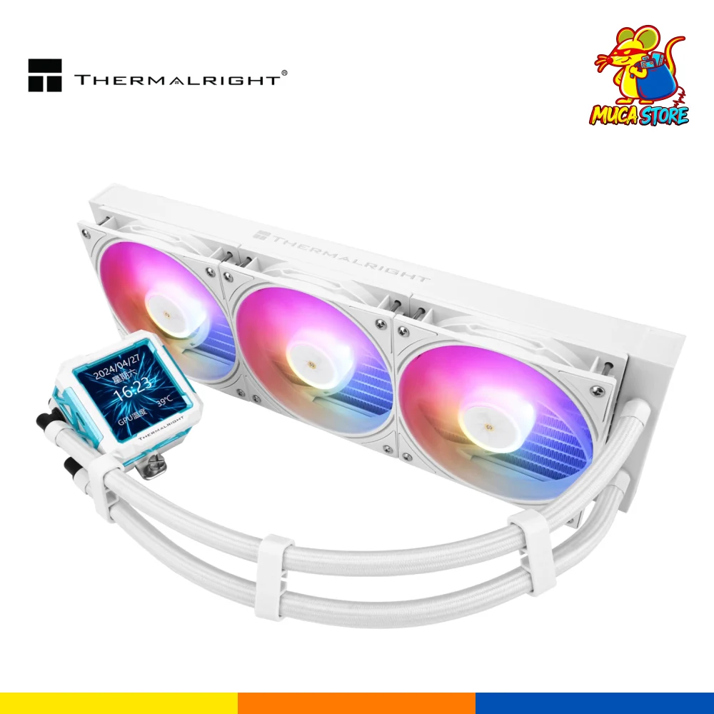 Refrigeración Líquida Thermalright Frozen Warframe Pro 360 White ARGB
