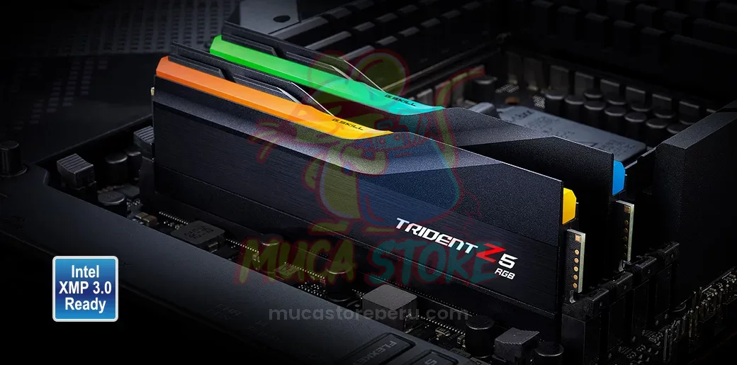 GSKILL TRIDENT Z5 RGB 32GB (2X16GB) 6000MHZ CL36 BLACK