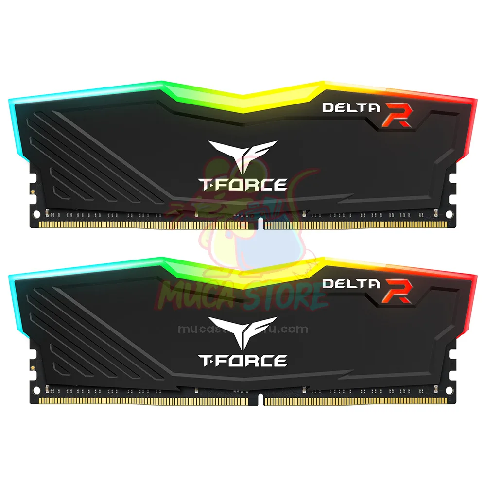 TFORCE DELTA RGB 2X8B DDR4 3200MHZ CL16 BLACK