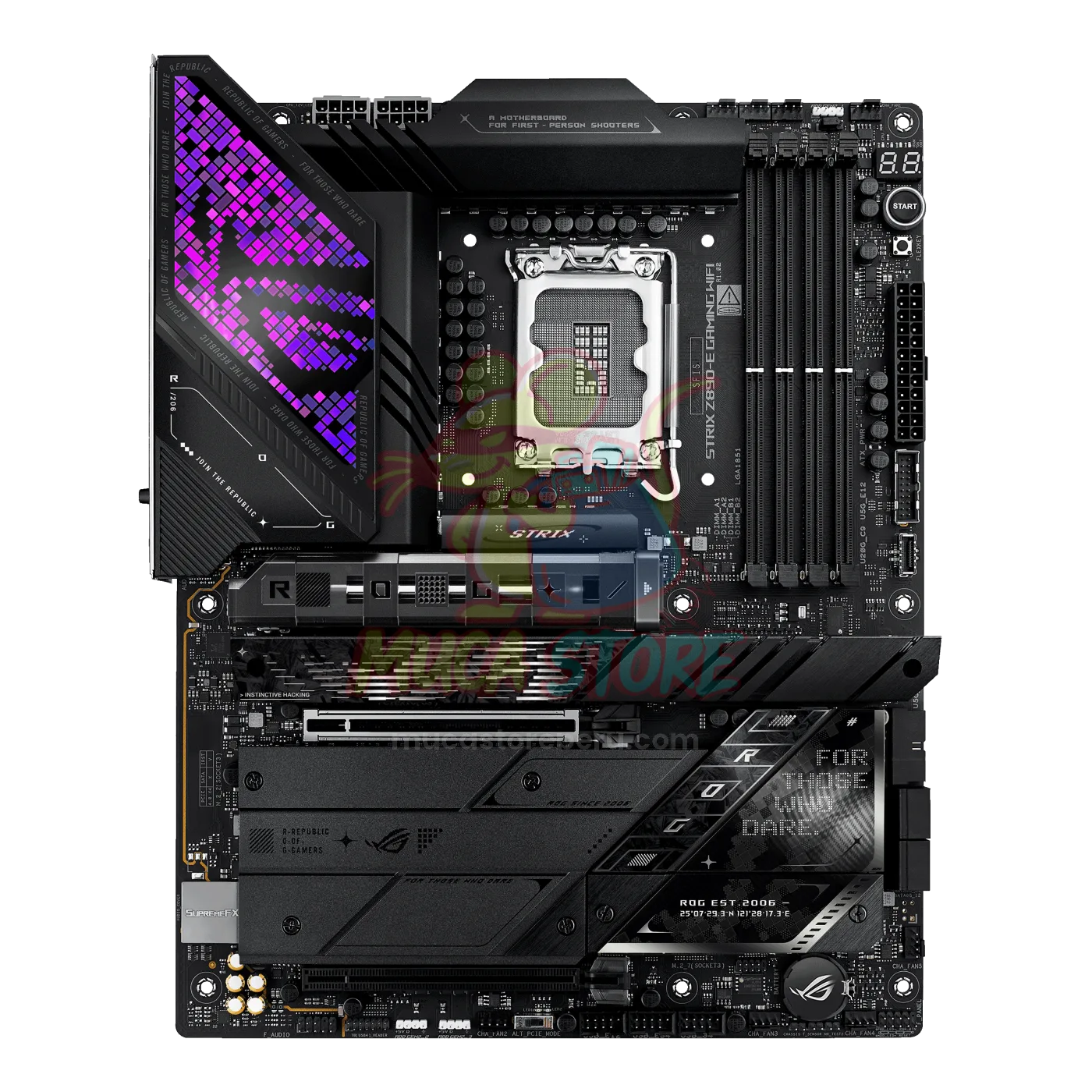 Z890-E ASUS ROG STRIX GAMING WIFI