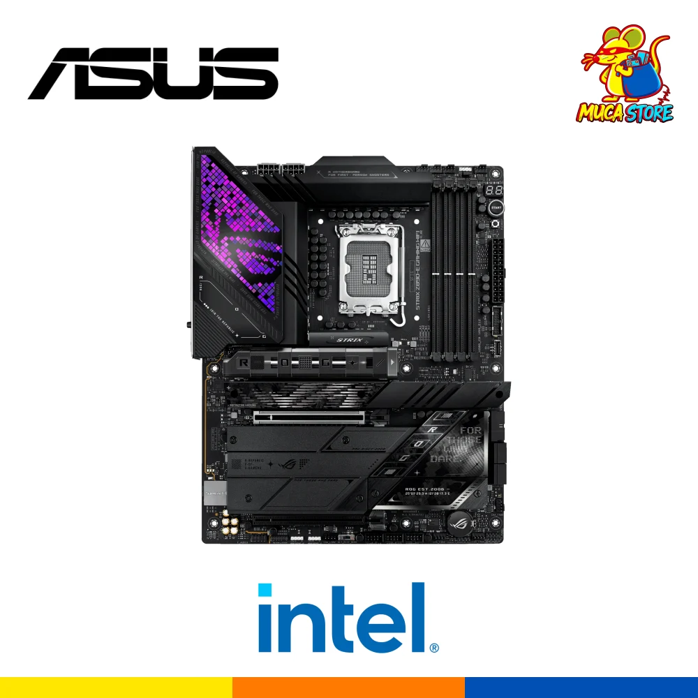 Placa Madre ASUS Z890-E ROG Strix Gaming WiFi