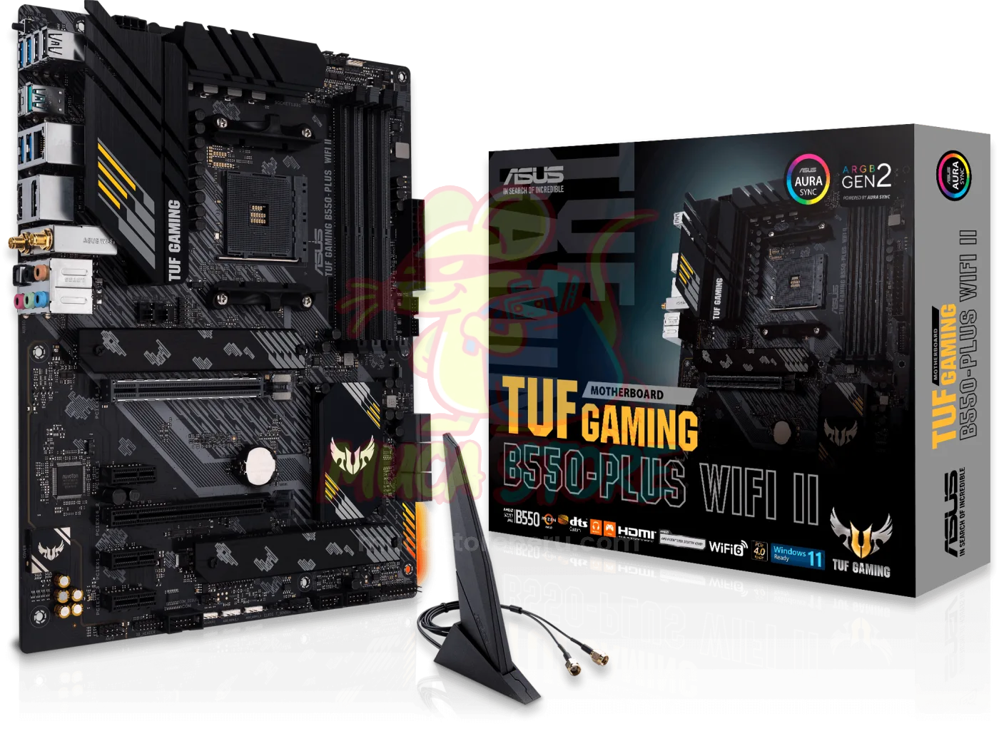 B550-PLUS TUF GAMING WIFI II