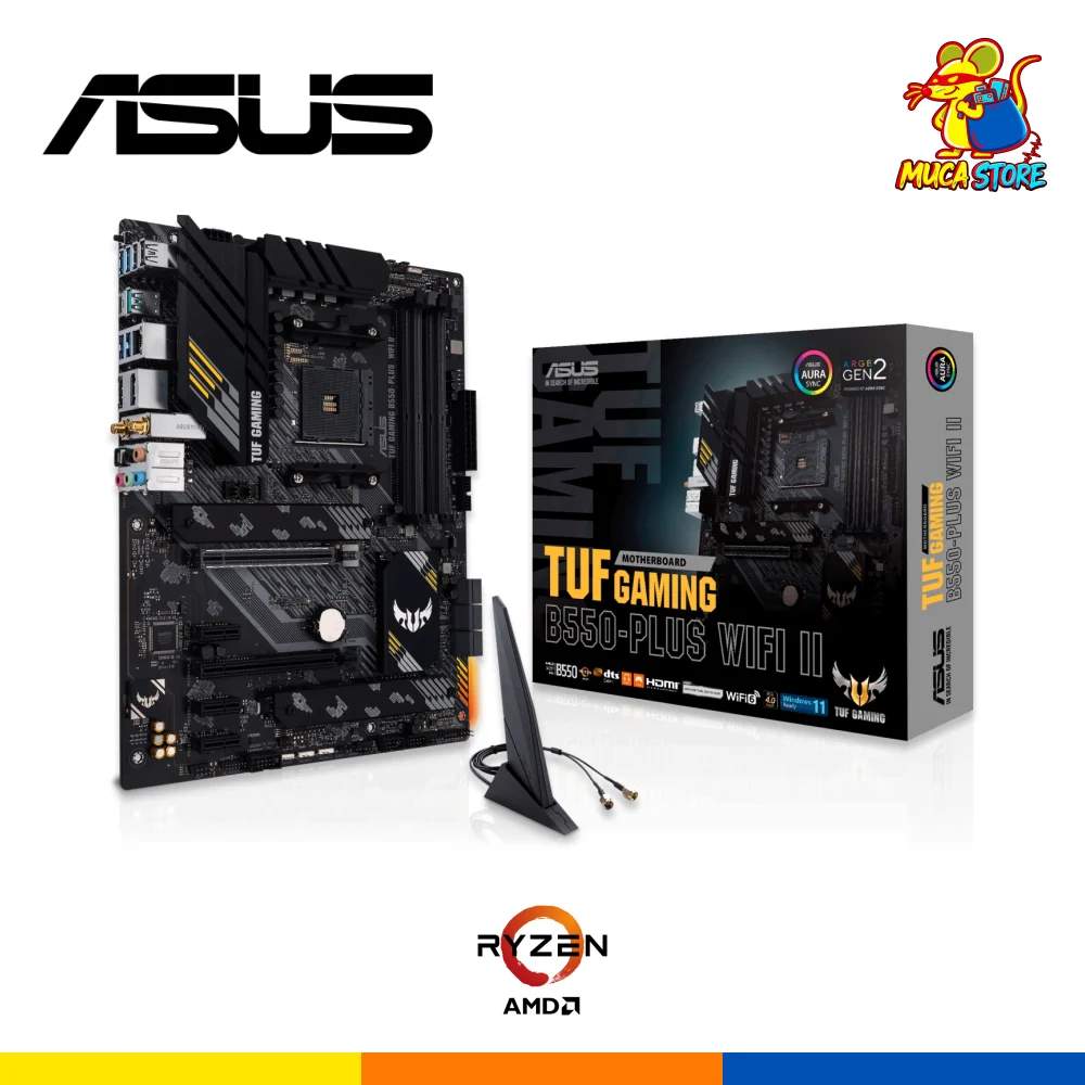 Placa Madre ASUS B550-PLUS TUF Gaming WiFi II