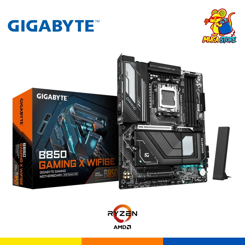 Placa Madre Gigabyte B850 Gaming X WiFi 6E