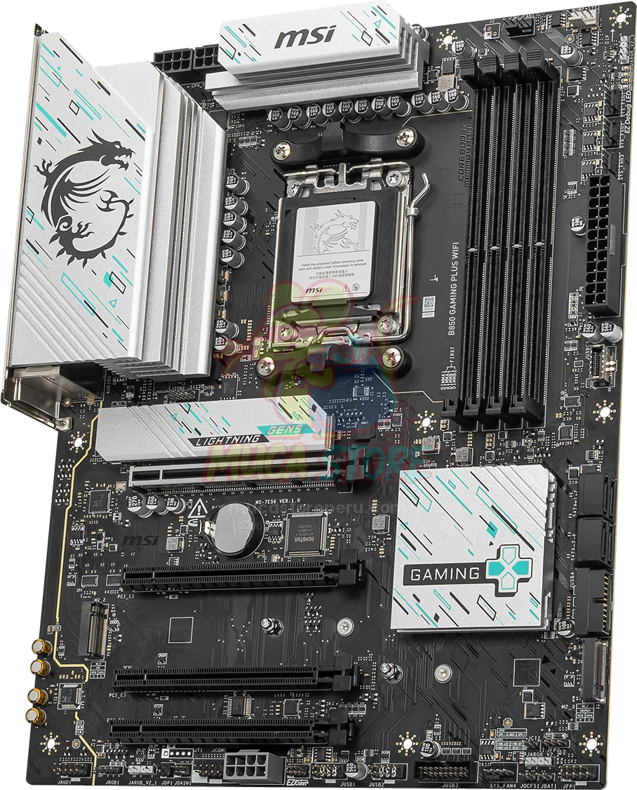 B850 MSI GAMING PLUS WIFI