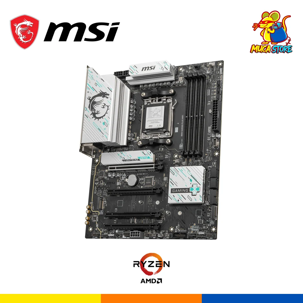 Placa Madre MSI B850 Gaming Plus WiFi