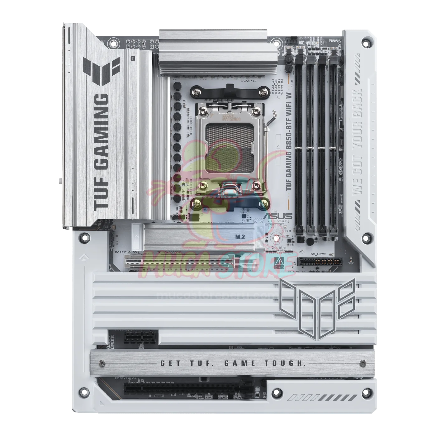B850-BTF ASUS TUF GAMING WIFI WHITE