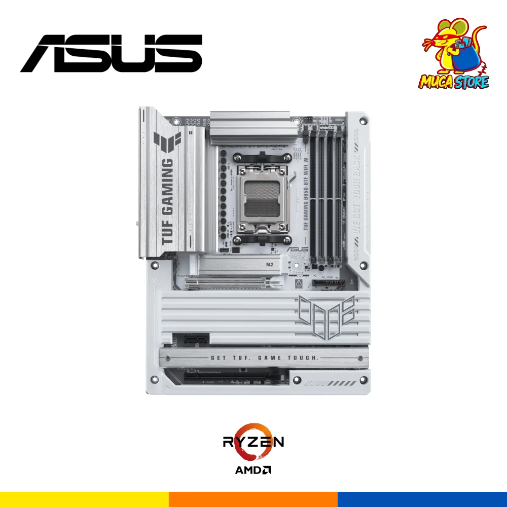 Placa Madre ASUS B850-BTF TUF Gaming WiFi White