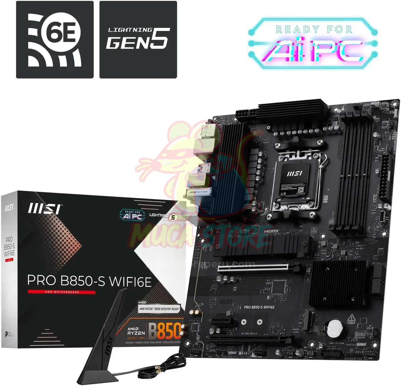B850-S MSI PRO WIFI