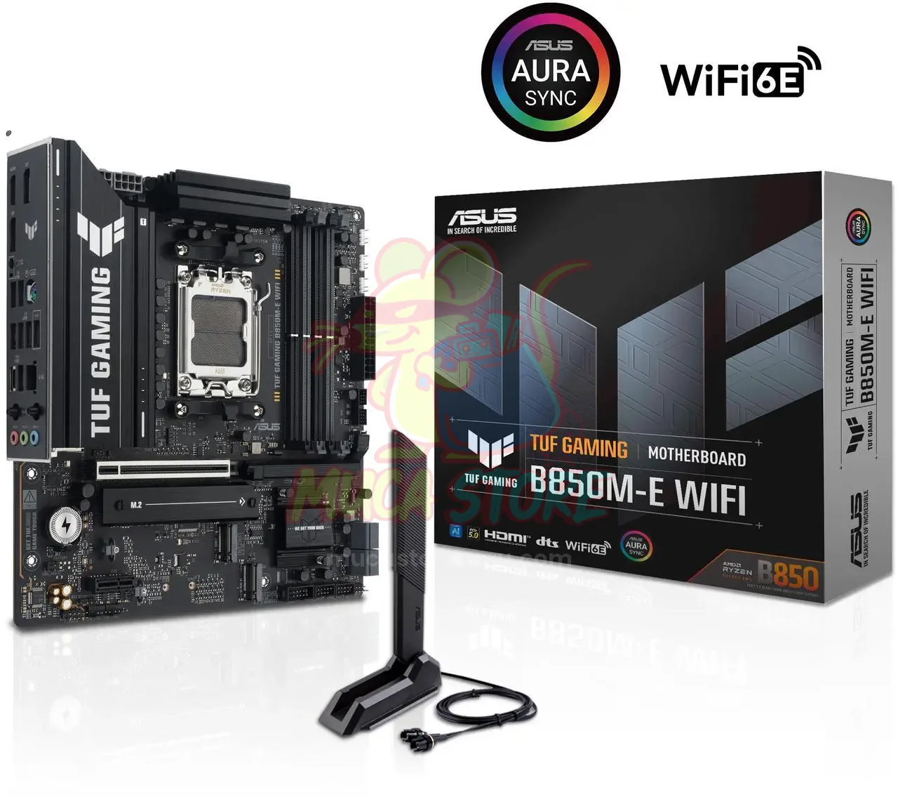 B850M-E ASUS TUF GAMING WIFI
