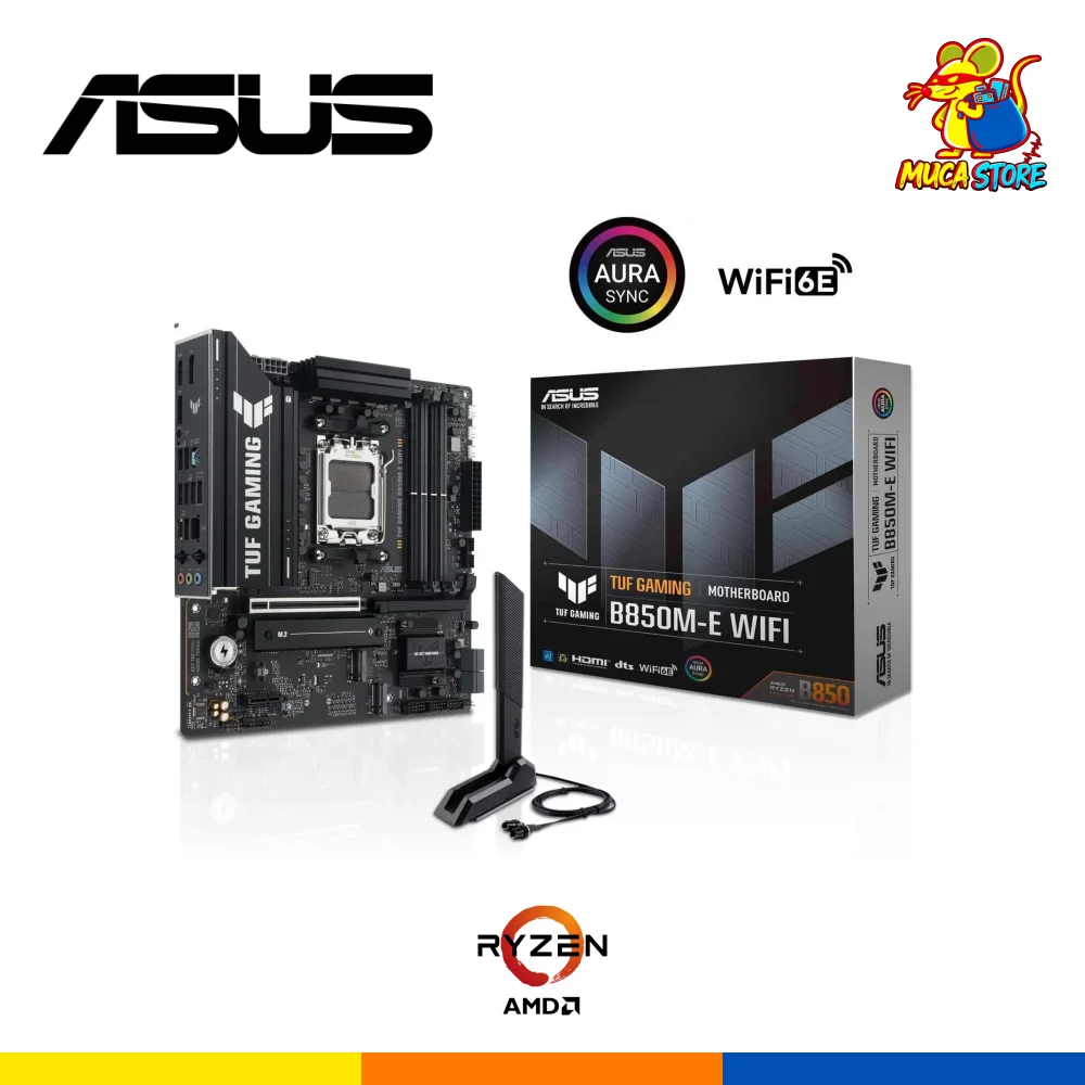 Placa Madre ASUS B850M-E TUF Gaming WiFi