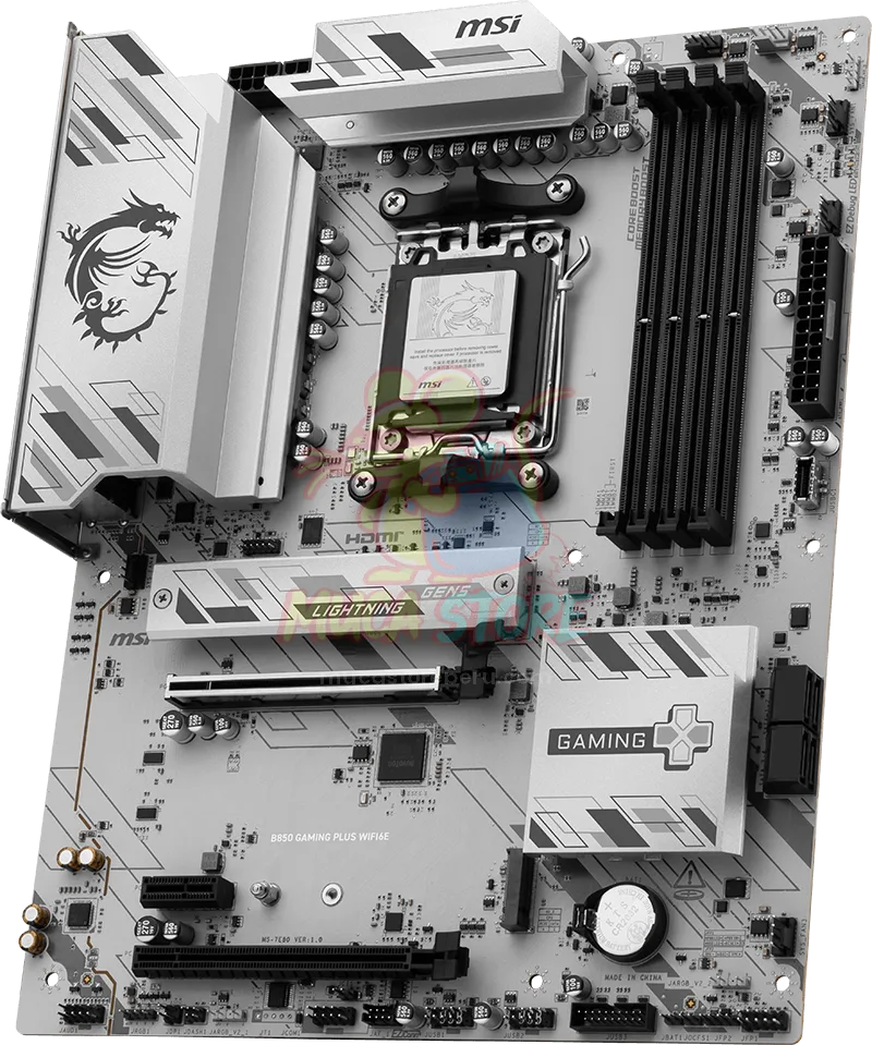B850 MSI GAMING PLUS WIFI6E