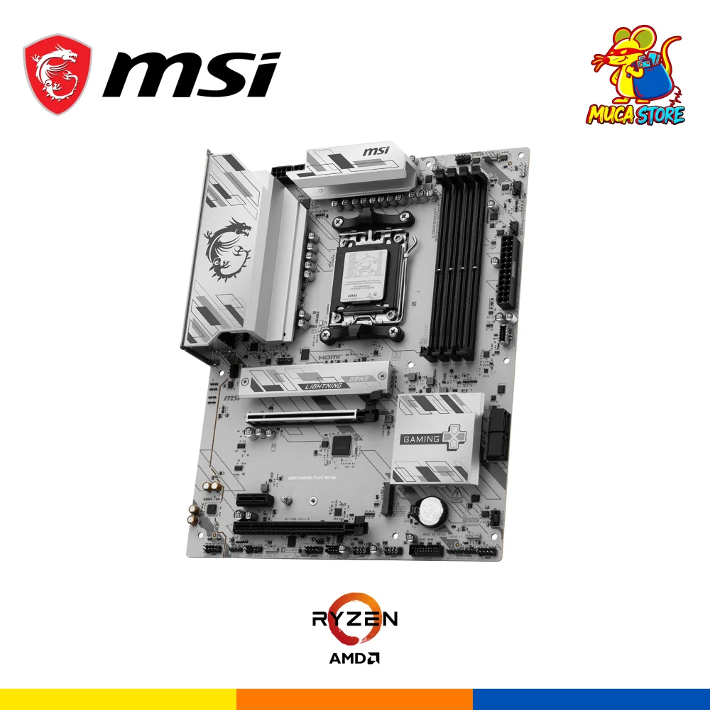 Placa Madre MSI B850 Gaming Plus WiFi 6E