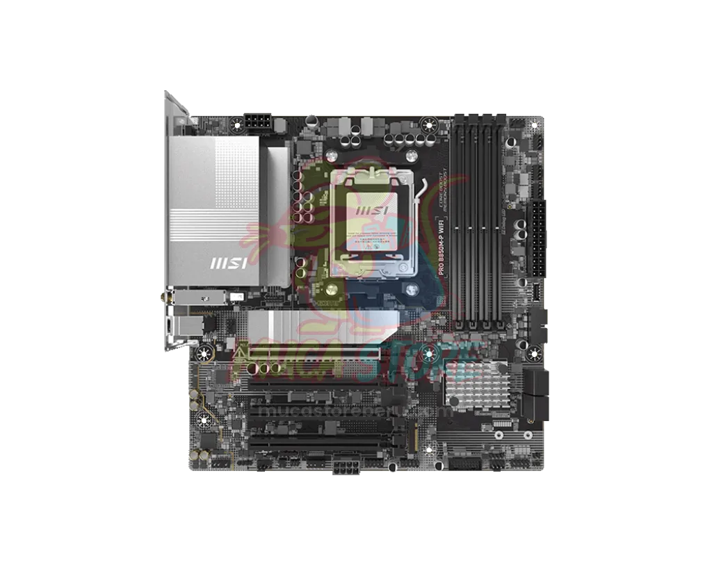 B850M-P MSI PRO WIFI