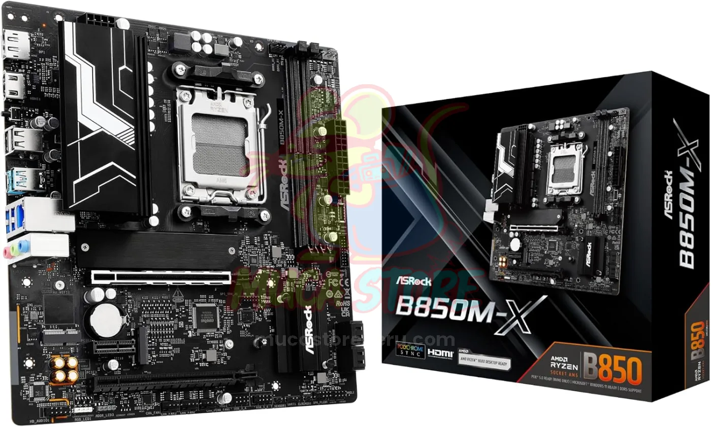 B850M-X ASROCK