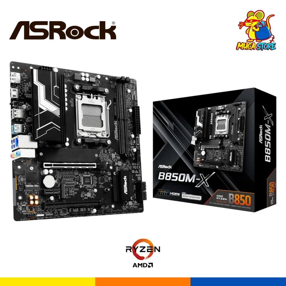 Placa Madre ASRock B850M-X