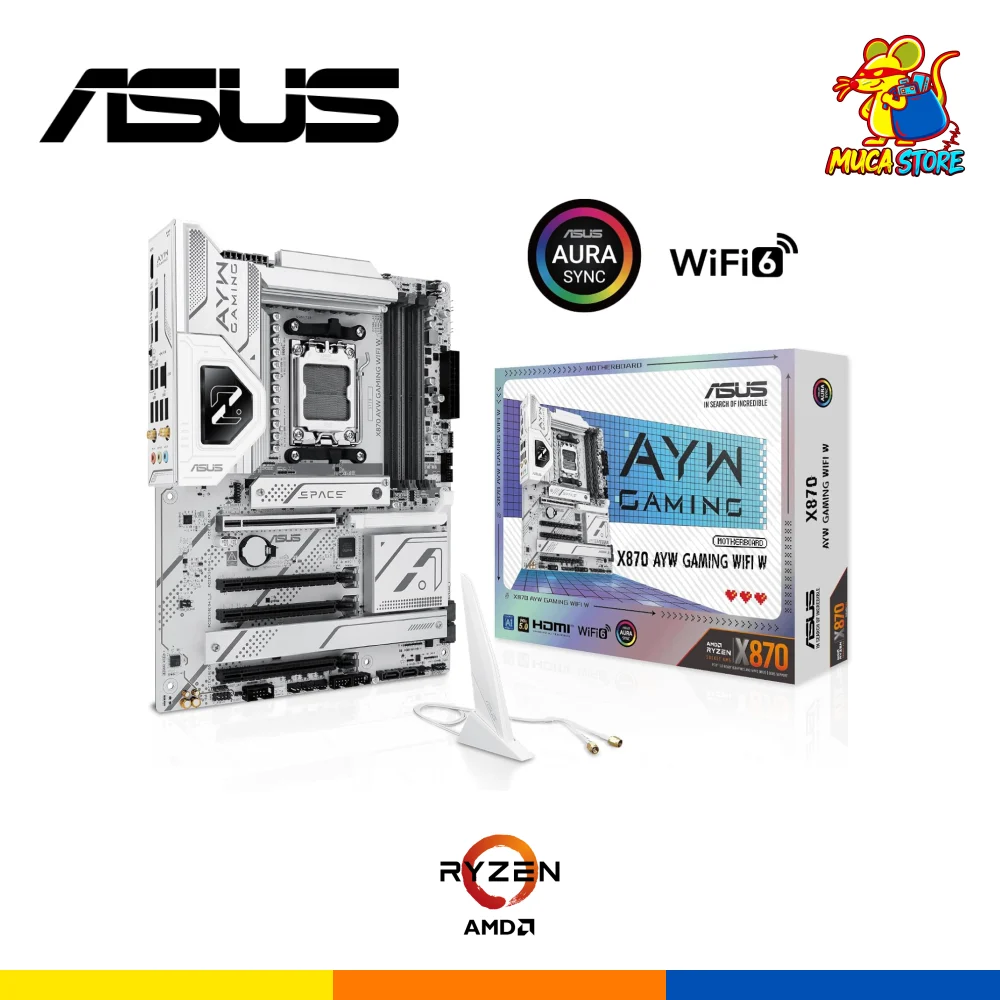 Placa Madre ASUS X870 AYW WiFi 7