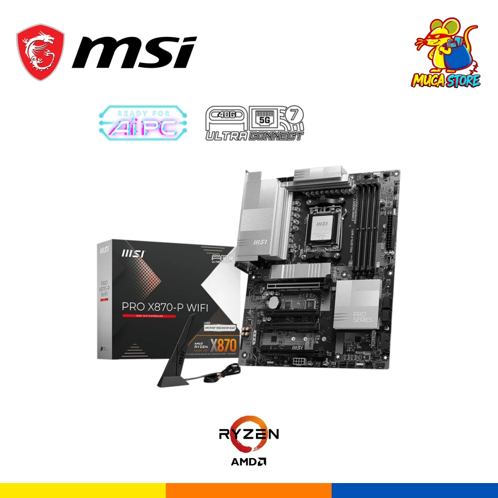 Placa Madre MSI X870-P Pro WiFi