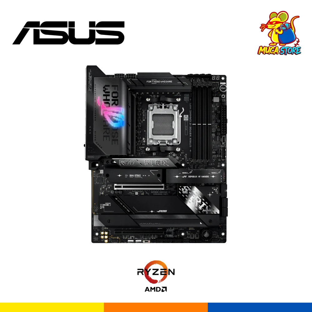 Placa Madre ASUS X870E-E ROG Strix Gaming WiFi