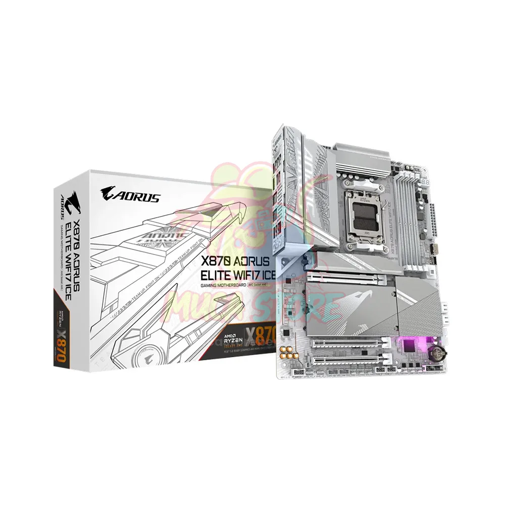X870E AORUS ELITE WIFI7 ICE WHITE
