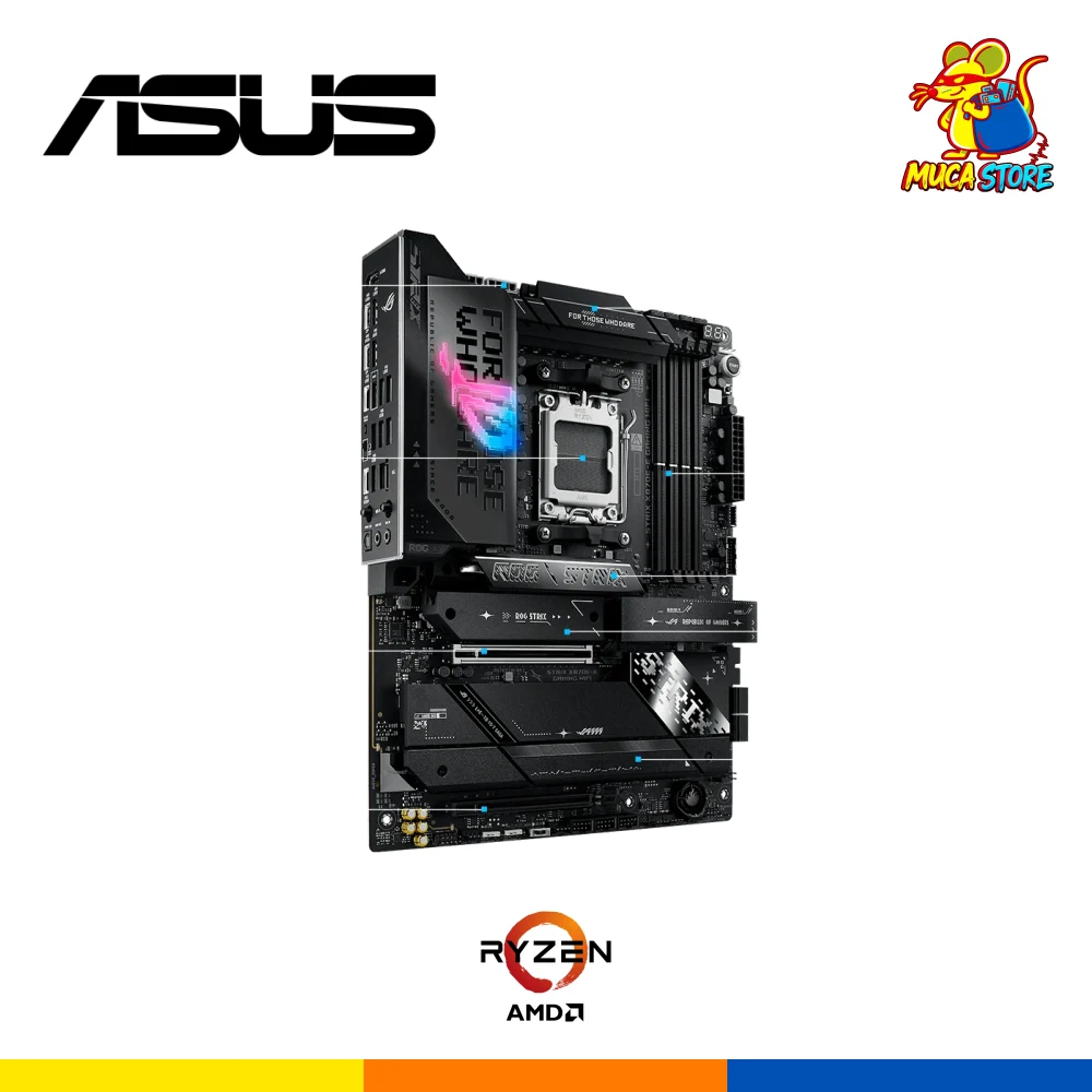 Placa Madre ASUS X870E TUF Plus WiFi