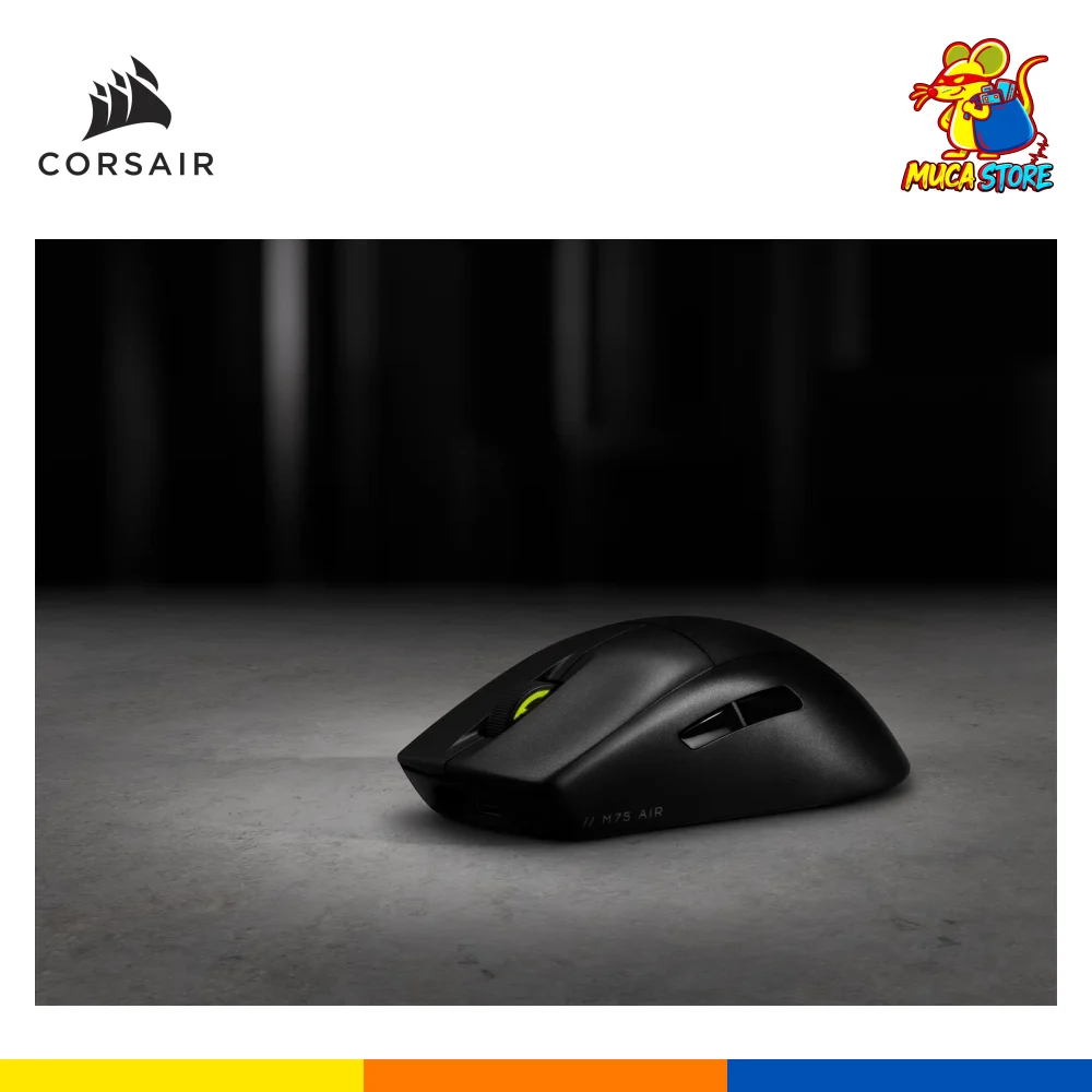 Mouse Corsair M75 Air Black Inalámbrico