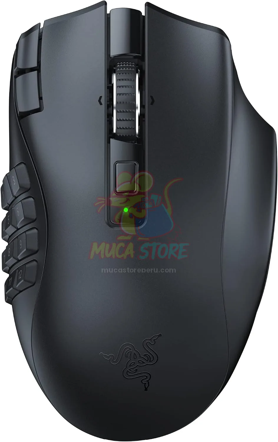 MOUSE RAZER NAGGA V2 HYPERSPEED