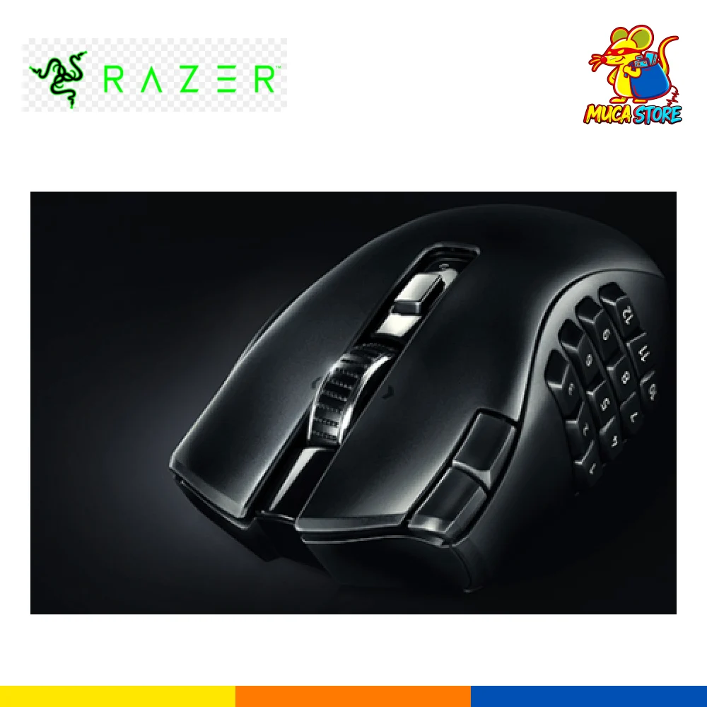 Mouse Razer Naga V2 HyperSpeed Inalámbrico