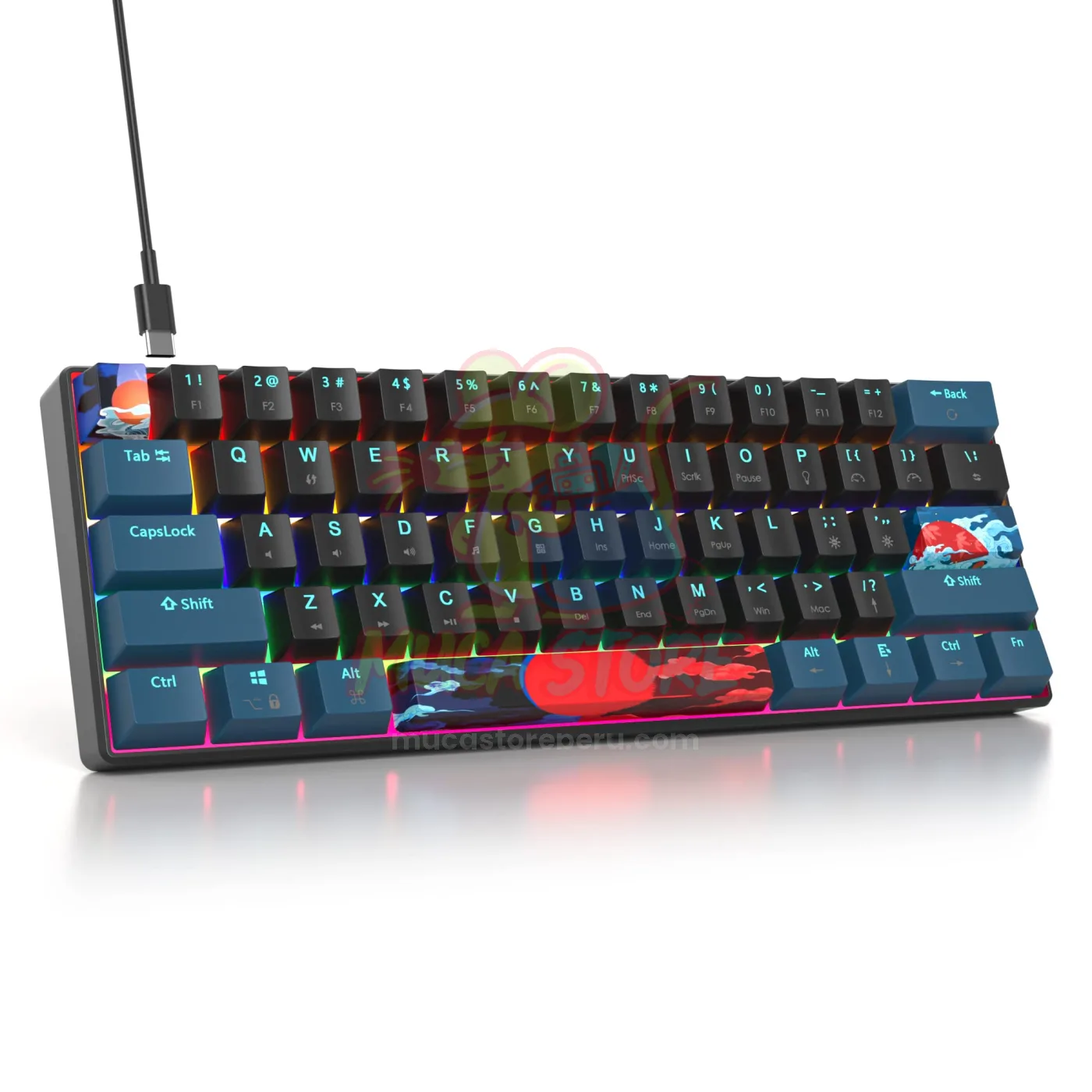 TECLADO MECANICO SURMEN 60%