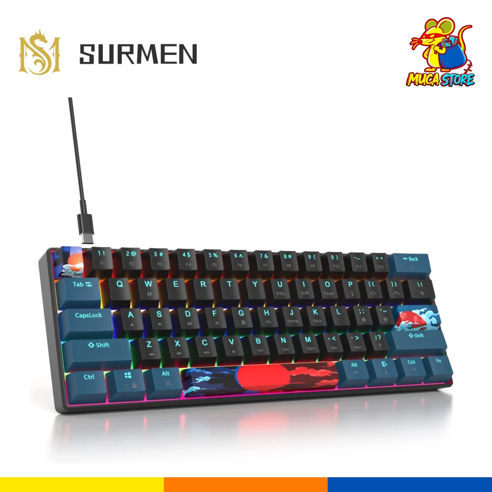 Teclado Surmen 60%