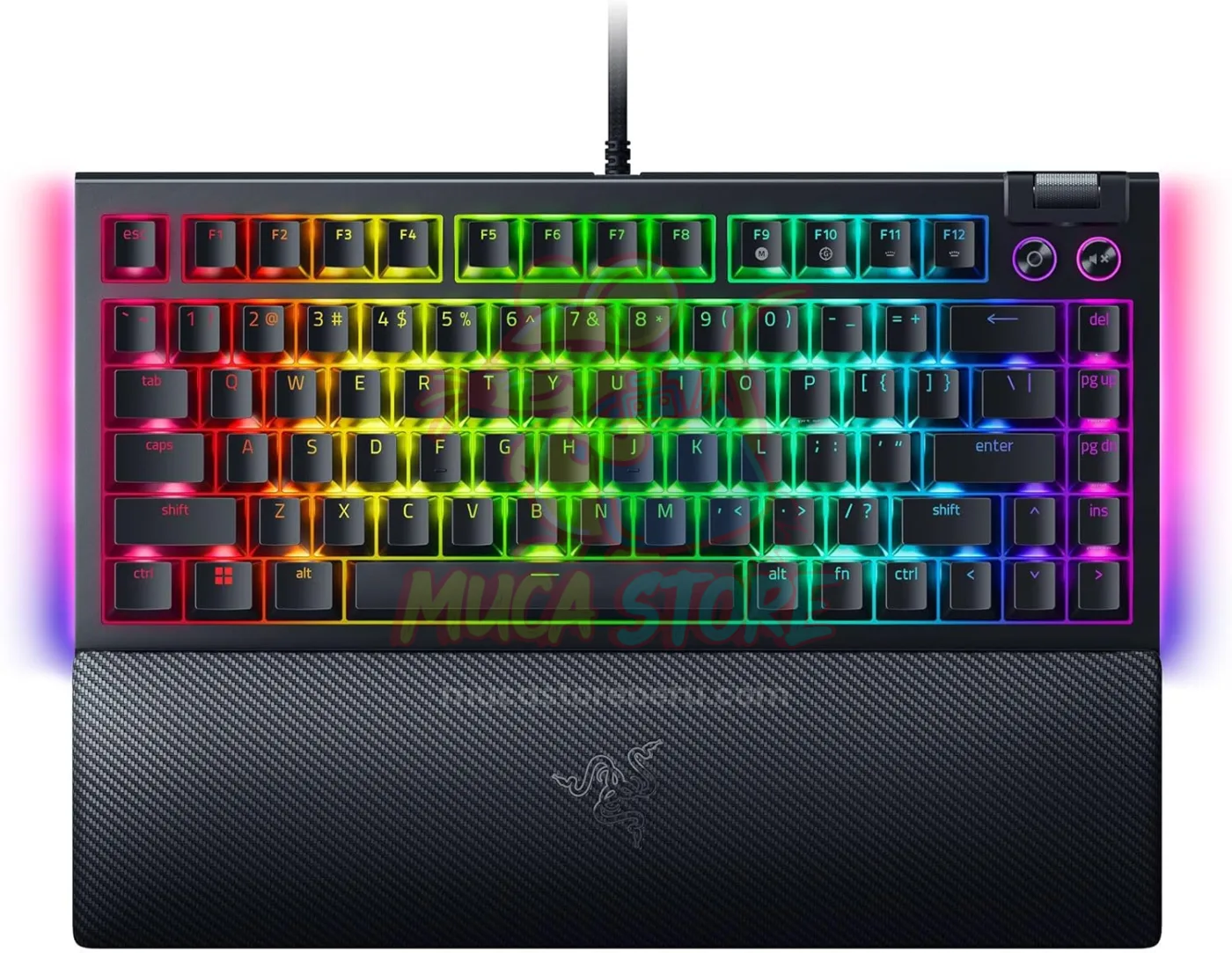 TECLADO RAZER BLACKWIDOW V4 75% | INGLES
