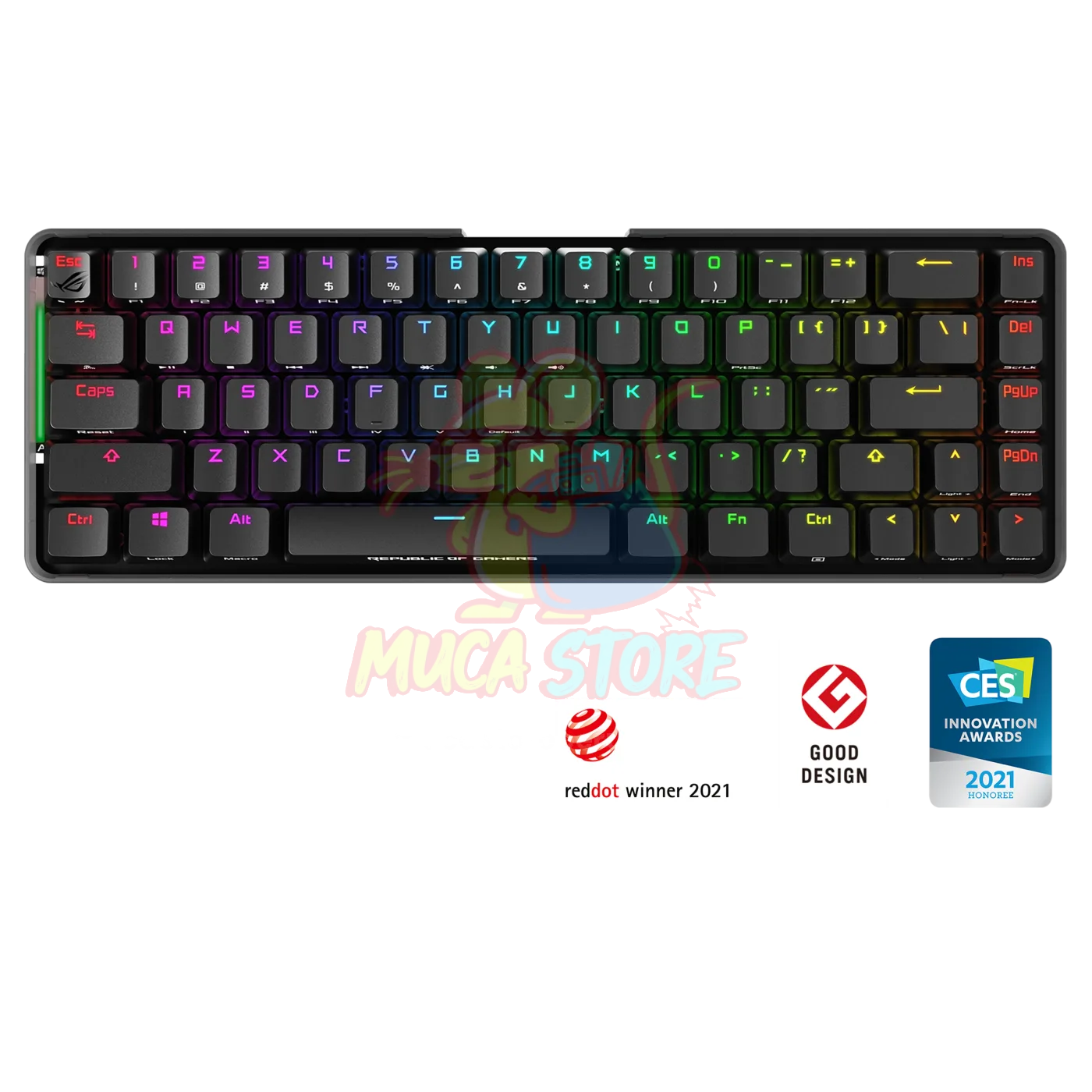TECLADO ROG FLACHION NX