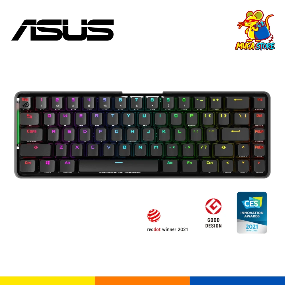 Teclado ASUS ROG Flachion NX