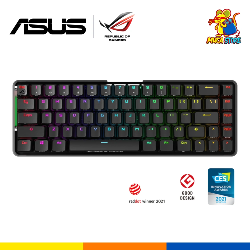 Teclado ASUS ROG Falchion NX