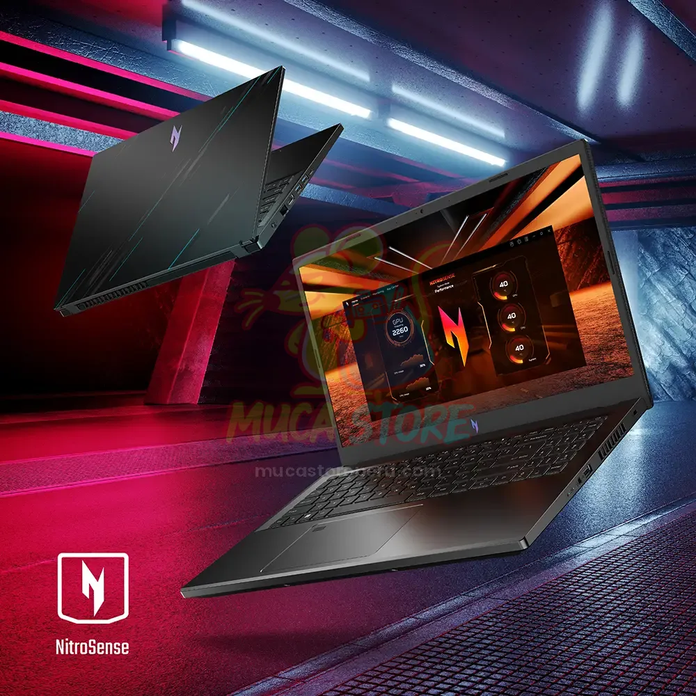 Acer Nitro V 15 ANV15, Core i5-13420H, 8GB RTX5050, 16GB RAM, 512GB SSD, 15.6″ FHD 165Hz