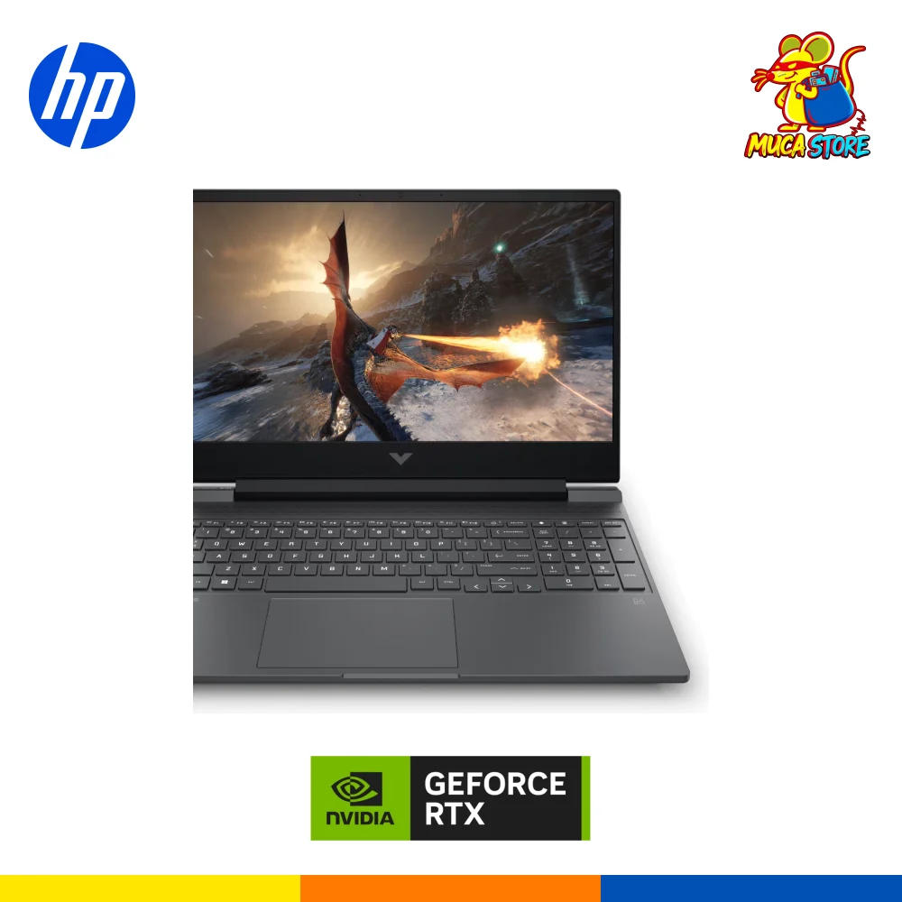 Laptop HP Victus 15-FB Ryzen AI 7-350 RTX 5060 8GB 16GB RAM 1TB SSD 144Hz
