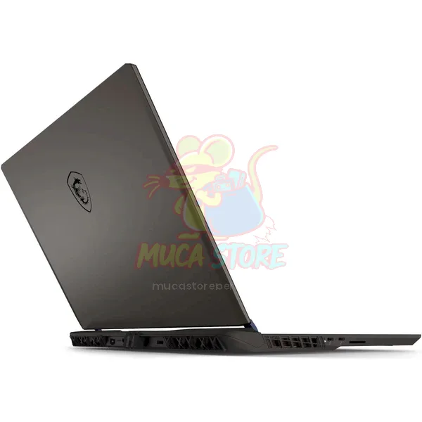 MSI Vector 16" QHD+ 240Hz AMD Ryzen 9 8940HX, 16GB RAM, RTX 5070Ti, 1TB SSD Gray
