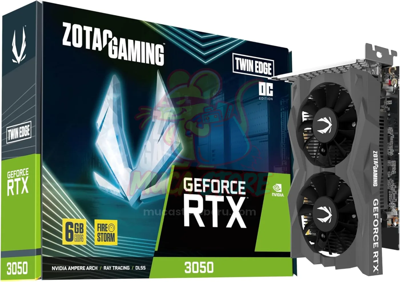 RTX 3050 ZOTAC GAMING 6GB