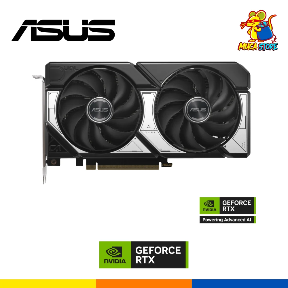Tarjeta Gráfica ASUS RTX 5060 Dual 8GB