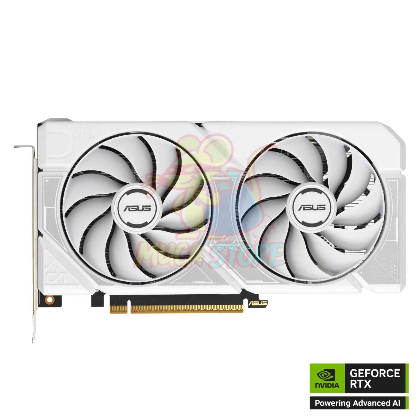 RTX 5060 8GB ASUS DUAL WHITE